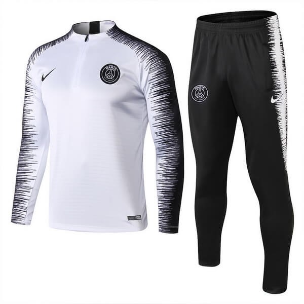 Chandal Paris Saint Germain 2018-2019 Blanco Negro